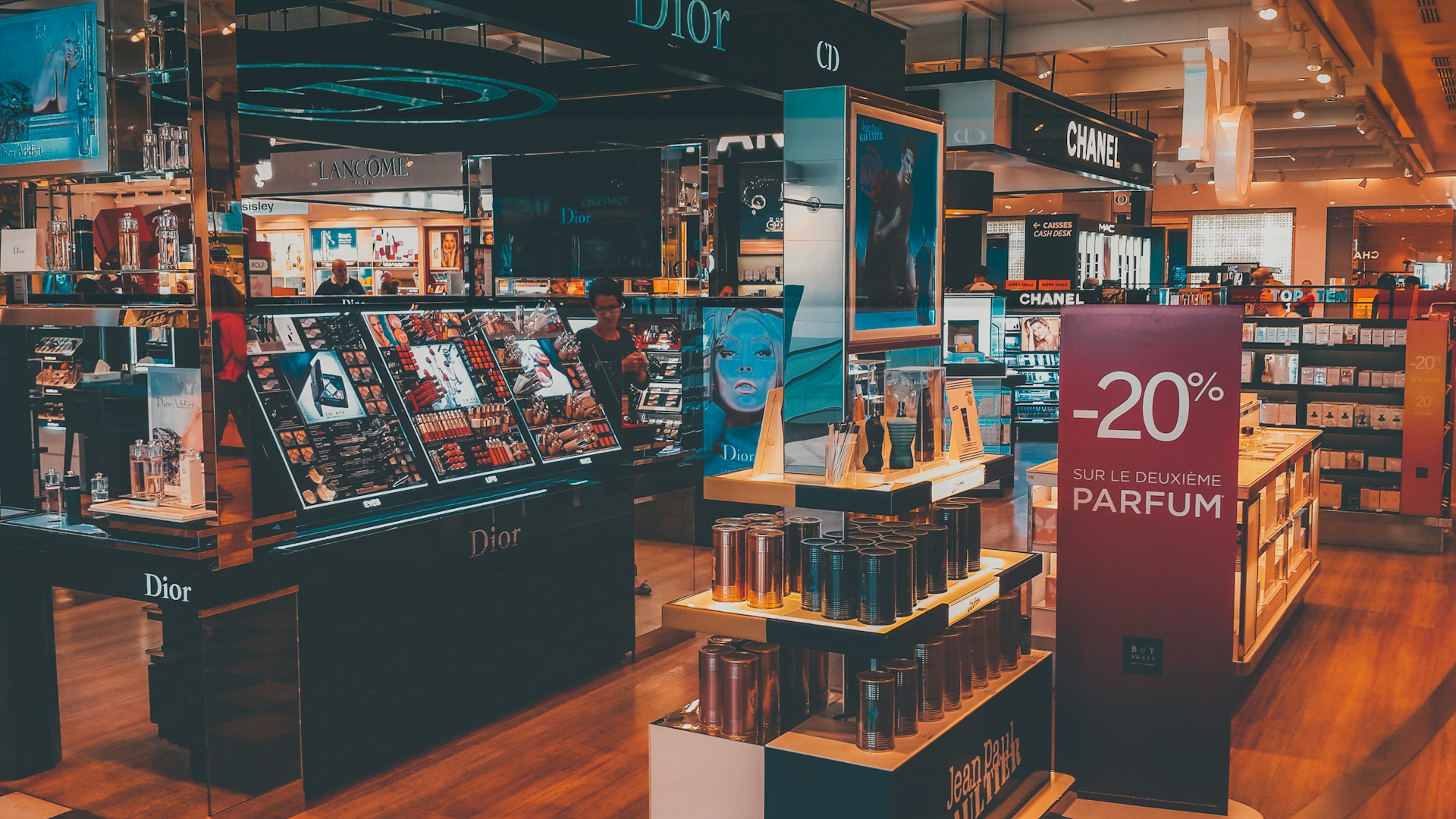 black and brown wooden store